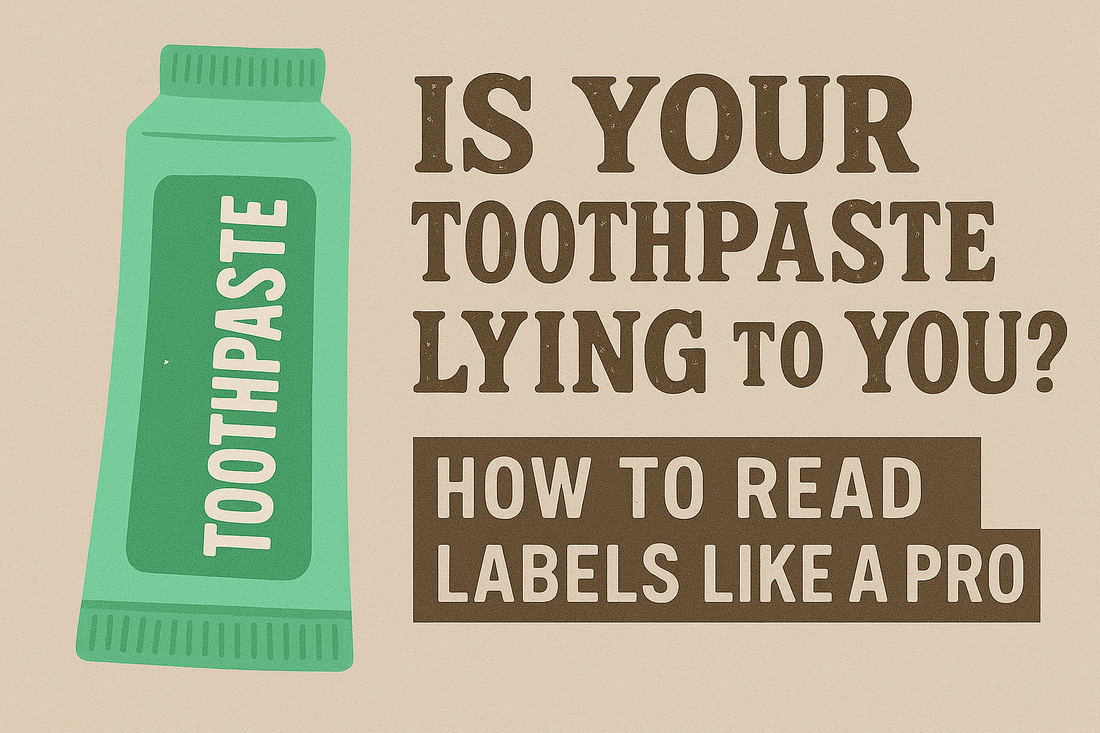 Is Your Toothpaste Lying to You? How to Read Labels Like a Pro