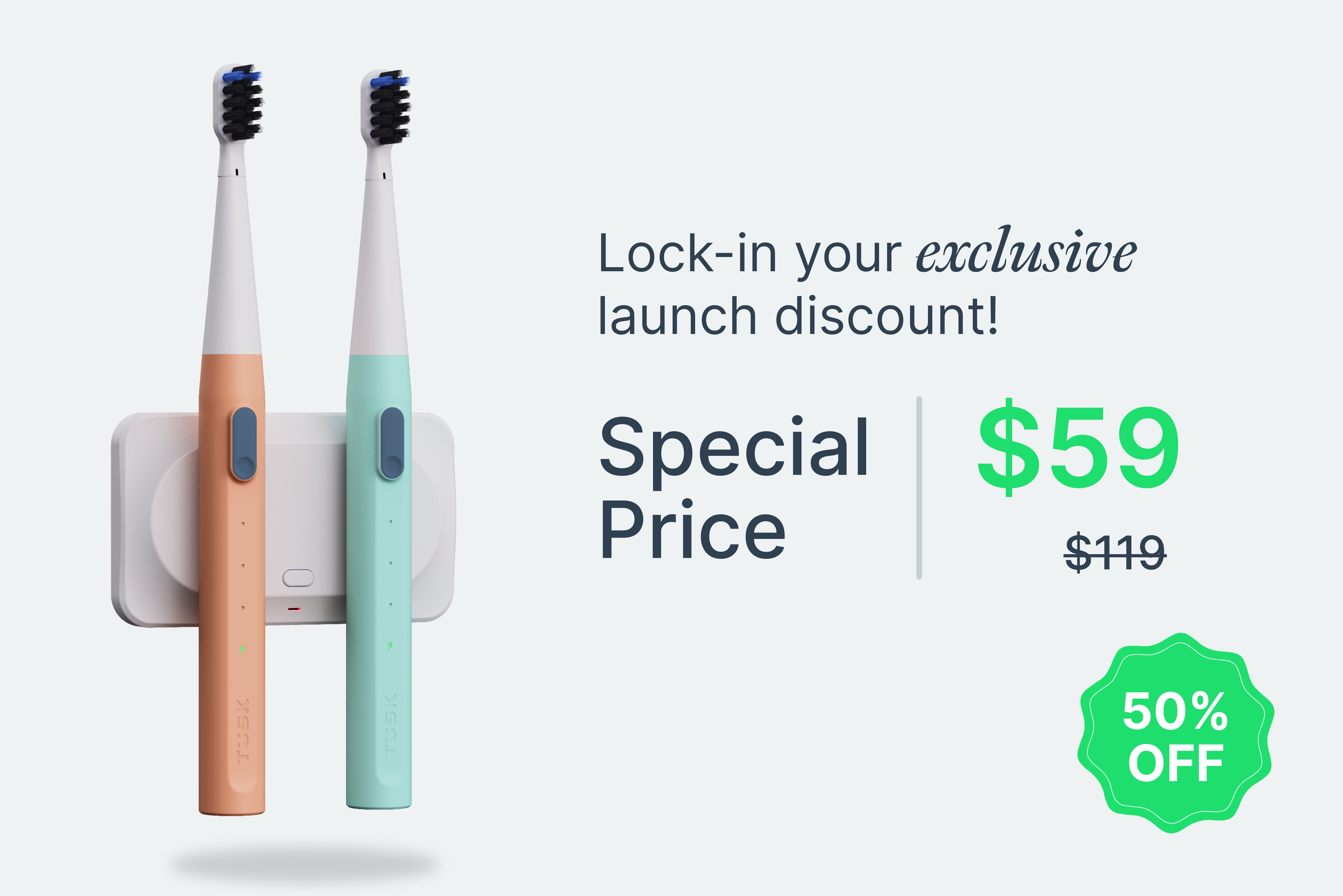 GentleX Electric Toothbrush